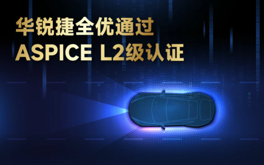 再获权威认证！华锐捷全优顺利获得ASPICE L2级认证
