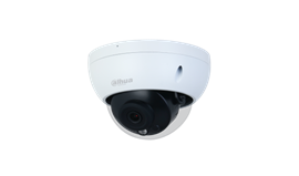 400万星光红外定焦防暴半球网络摄像机