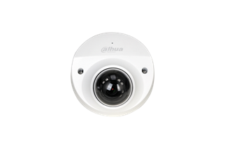 400万红外定焦防暴半球网络摄像机