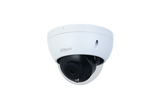 400万星光红外定焦防暴半球网络摄像机